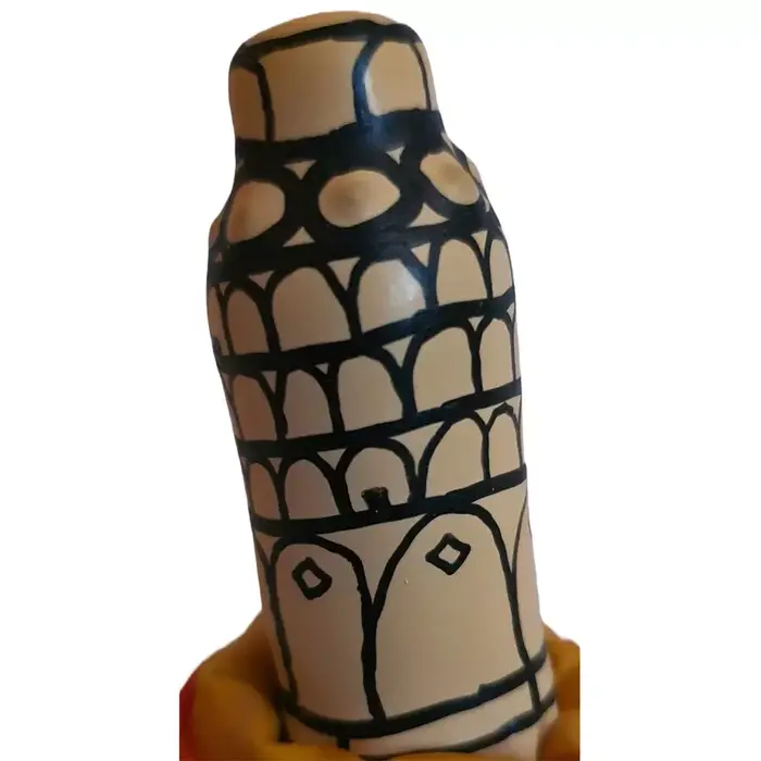 Prezervatīvs CONDOMERIE Handpainted Pisa Tower — viengabala iepakojums Photo 3