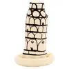 Prezervatīvs CONDOMERIE Handpainted Pisa Tower — viengabala iepakojums Photo 5