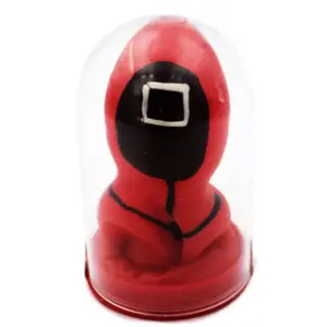 Condomerie jaunums — rokas gleznojums prezervatīvi Square D-243246, vienreizlietojams aizsargbarjers