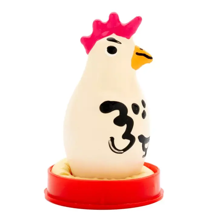 Jaunums prezervatīvi CONDOMERIE Cocky Rooster Photo 2