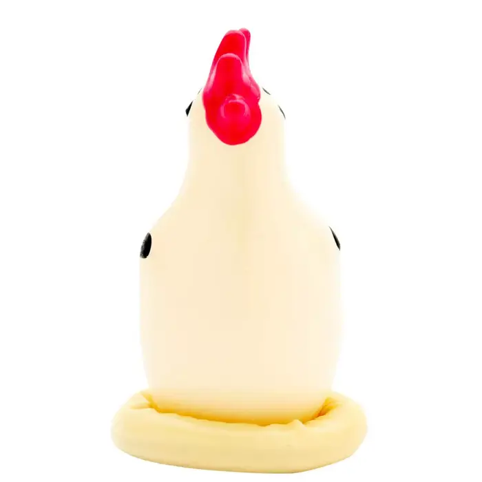 Jaunums prezervatīvi CONDOMERIE Cocky Rooster Photo 4