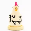 Jaunums prezervatīvi CONDOMERIE Cocky Rooster Photo 5