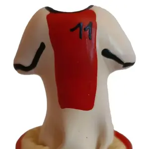 Презервативы CONDOMERIE Handpainted Novelty Condoms AJAX Shirt — одиночный презерватив с ручной росписью