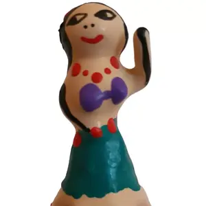 CONDOMERIE одноразовый презерватив Hula Girl — ручная роспись, одиночная упаковка, стандартный размер