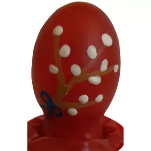 Новогодящие презервативы CONDOMERIE с ручной росписью «Пасхальное яйцо», упаковка