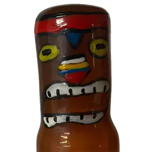 Презервативы CONDOMERIE TIKI TOTEM-HAWAII-03 — новинка с ручной росписью, одноразовые