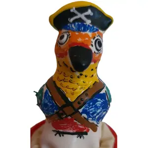 CONDOMERIE презерватив novelty Captain Parrot — одноразовый латексный презерватив с ручной росписью