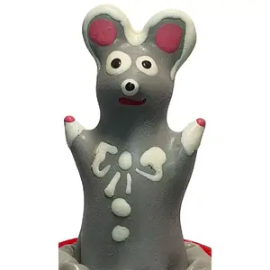 Юмористический презерватив CONDOMERIE Mouse Model 2 — ручная роспись, одиночный