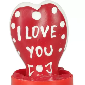 CONDOMERIE ручные разрисованные презервативы I Love You Model 2 — декоративные романтические презервативы