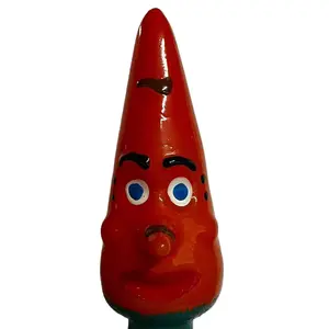 Новинка-презерватив CONDOMERIE Handpainted Carrot XL D-243290 — ручная роспись, размер XL