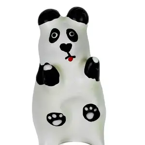Шуточные презервативы CONDOMERIE Panda Model XL — ручная роспись, размер XL