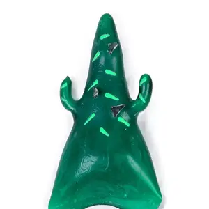 Презерватив-концепт CONDOMERIE Big Cactus XL — ручная роспись, размер XL