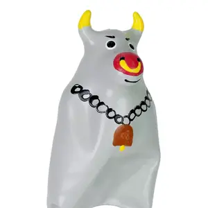 Презерватив CONDOMERIE Grey Bull модель XL — авторская ручная роспись, комфорт и защита