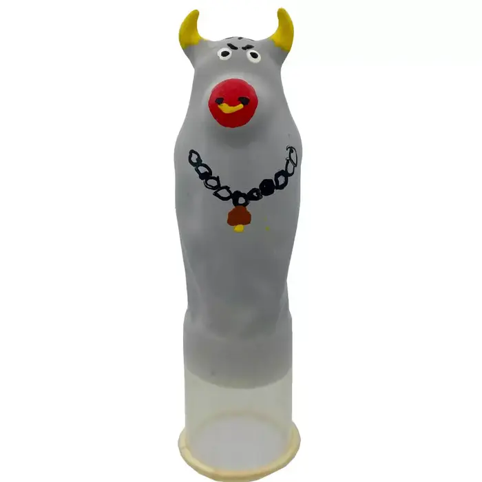 CONDOMERIE Grey Bull презерватив XL Photo 2