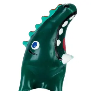 Презервативы CONDOMERIE Handpainted Crocodile Model XL D-243304 — новинка XL, ручная роспись, мотив крокодила