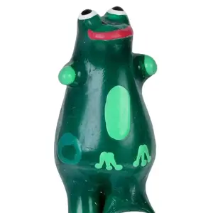 Condomerie презервативы-новинка ручной росписи Frog Model XL от CONDOMERIE D-243306 — ручная роспись, размер XL
