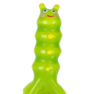 Новинка-презерватив CONDOMERIE Handpainted Caterpillar XL — презерватив XL с ручной росписью