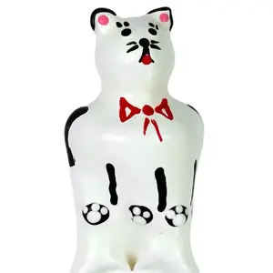Презервативы CONDOMERIE Handpainted Cat Model XL D-243311 — новинка с художественным дизайном, размер XL
