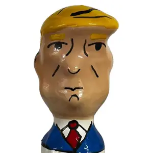 CONDOMERIE novelty condoms Grumpy Trump XL — индивидуальные ручные рисунки, размер XL