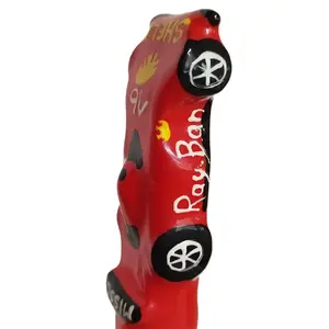 Condomerie новогодние/шутливые презервативы handpainted F1 Ferrari XL — латекс, размер XL