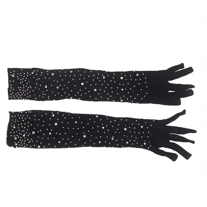 Caurspīdīgas cimdi SUBBLIME ACCESSORIES 957469SHINE Photo 4