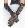 Caurspīdīgas cimdi SUBBLIME ACCESSORIES 957469SHINE Photo 7
