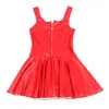 SUBBLIME 957698 Heart Zipper Leather Dress Photo 5