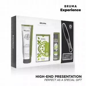 BRUMA XPERIENCE - SALDĀ ARBŪZA KĀRDINĀJUMA KOMPLEKTS AR ORGASMA PASTIPRINĀTĀJU