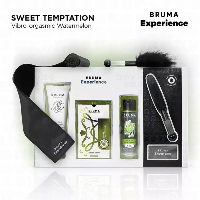 Вибрационный набор BRUMA XPERIENCE Sweet Temptation Photo 2
