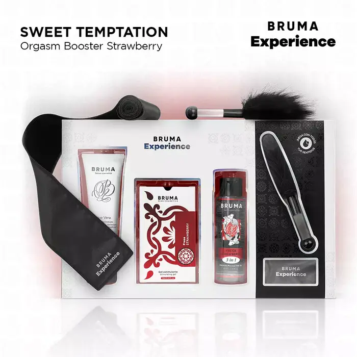 BRUMA Sweet Strawberry Temptation Kit интимный набор Photo 2