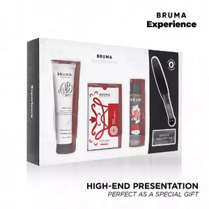 BRUMA XPERIENCE - SALDO ZEMEŅU VIBROORGASMISKO KĀRDINĀJUMU KOMPLEKTS