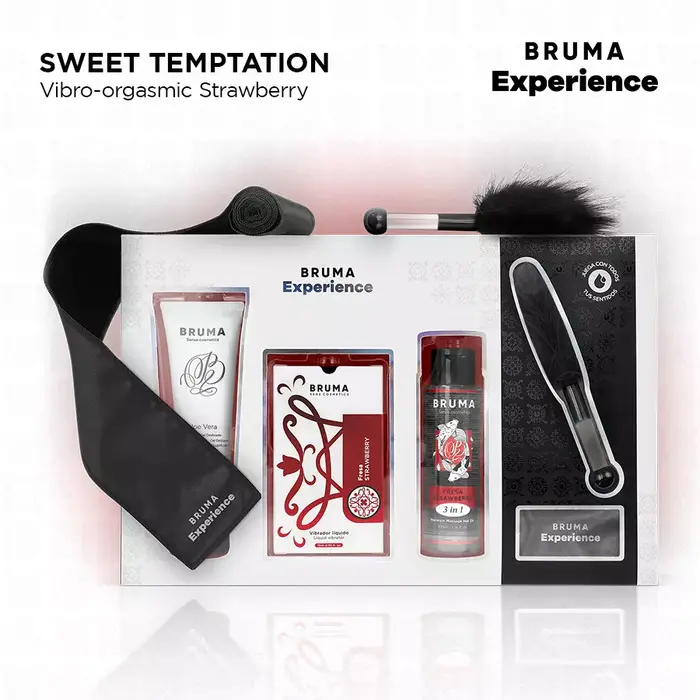 BRUMA XPERIENCE Sweet Strawberry vibro-orgasmic kit Photo 2