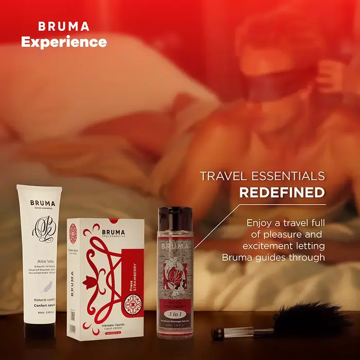 BRUMA XPERIENCE Sweet Strawberry vibro-orgasmic kit Photo 3