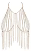 Chain Top Cottelli Collection — gold chain-detail top Photo 6