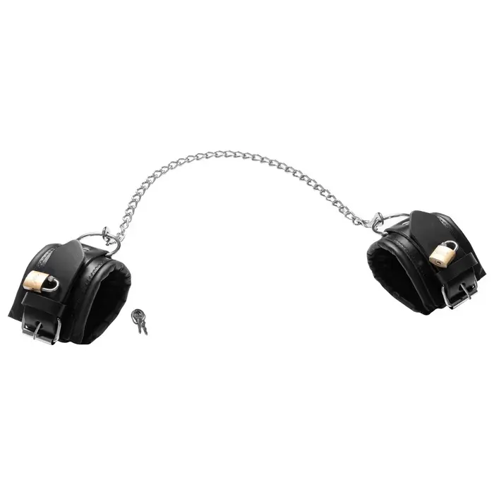 Ankle cuffs ZADO 20307481001 leather adjustable Photo 7