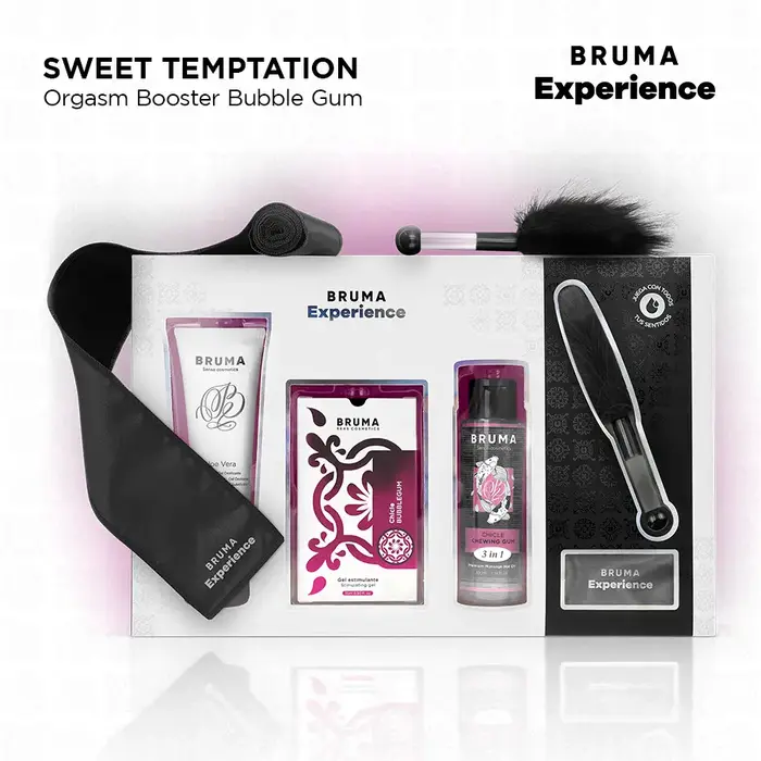 Набор BRUMA Sweet Gum Temptation — усилитель оргазма Photo 2