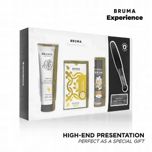 BRUMA XPERIENCE - SALDĀ PINA COLADA KĀRDINĀJUMA IEPAKOJUMS AR ORGASMA PASTIPRINĀTĀJU