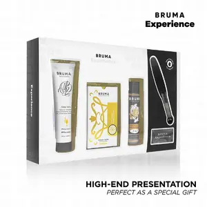 BRUMA XPERIENCE - VIBROORGASMISKAIS PINA COLADA SALDO KĀRDINĀJUMU KOMPLEKTS