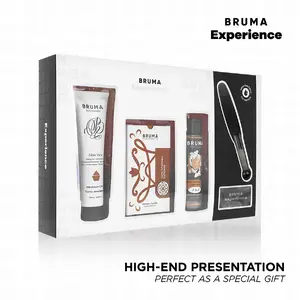 BRUMA XPERIENCE - SALDO KĀRDINĀJUMU KOMPLEKTS VIBROORGASMISKA AMERIKĀŅU KŪKA