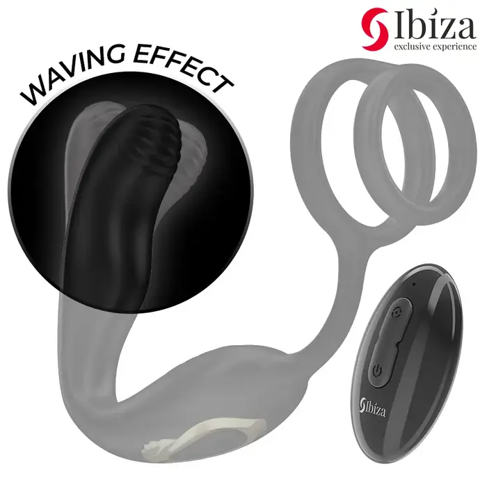 Anal plug IBIZA TECHNOLOGY IBIZA — rotating, vibrating, remote Photo 4