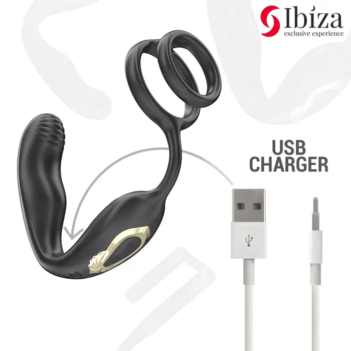 Anal plug IBIZA TECHNOLOGY IBIZA — rotating, vibrating, remote Photo 5