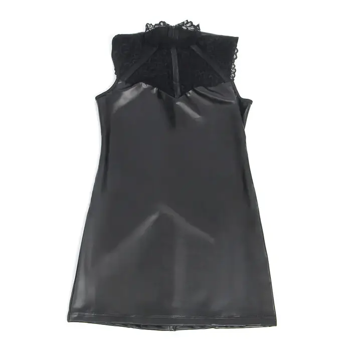 Leather dress SUBBLIME 957551 Photo 4