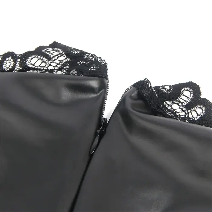 Leather dress SUBBLIME 957551 Photo 6