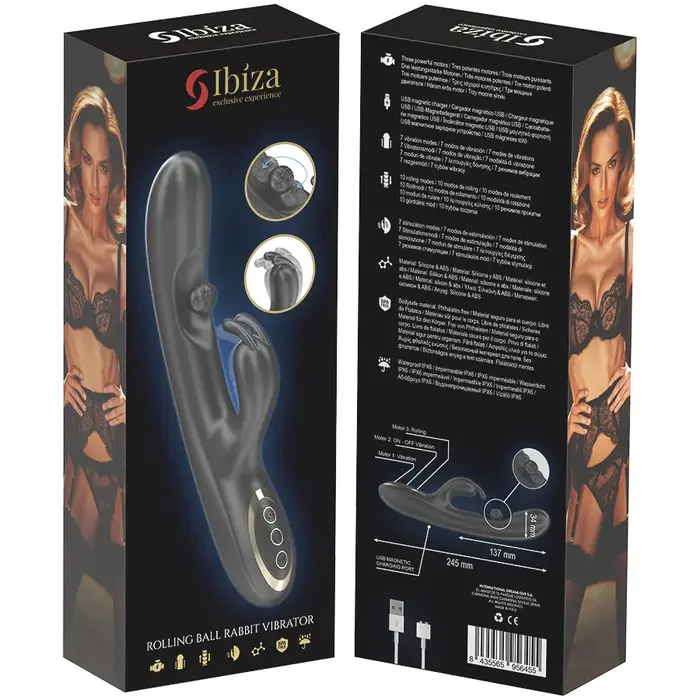 Rabbit vibrator IBIZA TECHNOLOGY IBIZA Photo 6