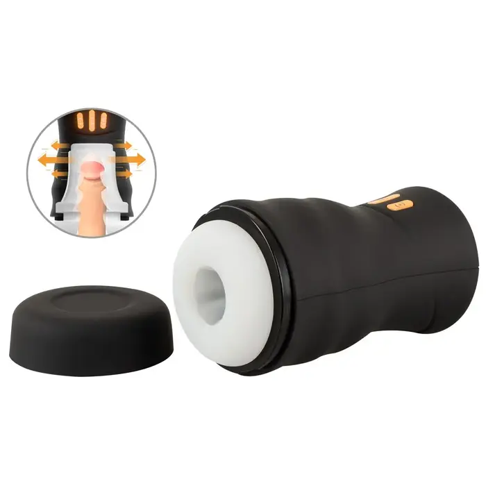 Masturbator You2Toys GYRO — silicone textured, rechargeable Photo 2
