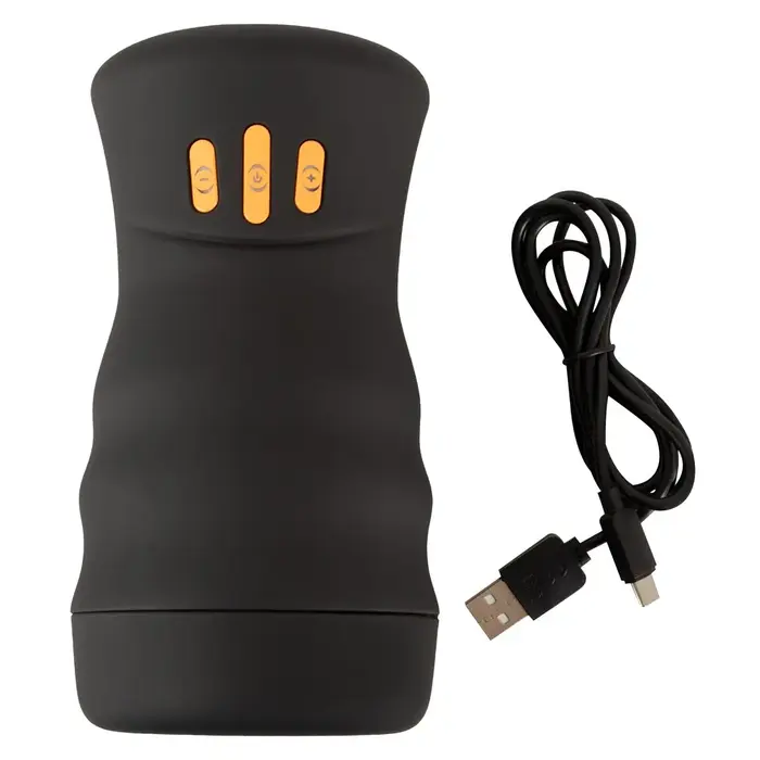 Masturbator You2Toys GYRO — silicone textured, rechargeable Photo 12