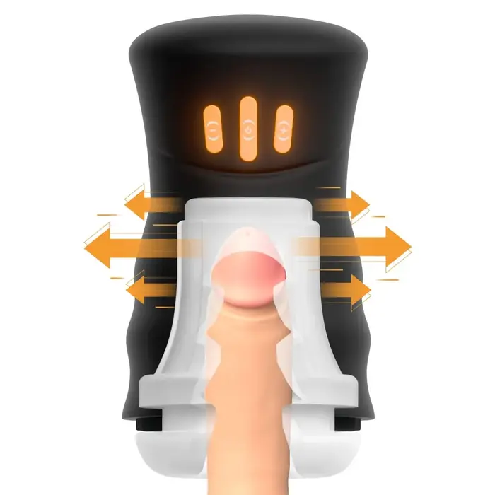 Masturbator You2Toys GYRO — silicone textured, rechargeable Photo 14