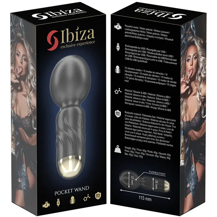 Портативный массажер-волна IBIZA TECHNOLOGY IBIZA Photo 5