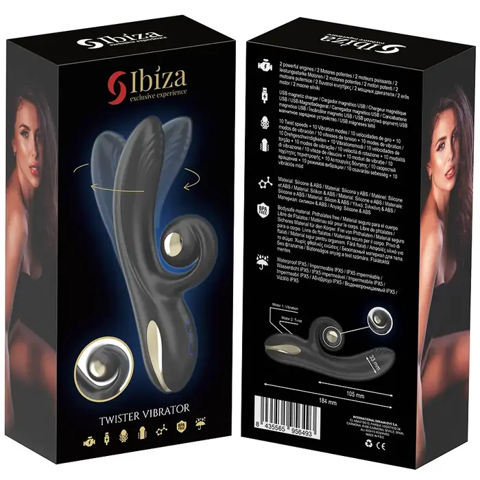 Вибратор IBIZA TECHNOLOGY IBIZA Twister Photo 6