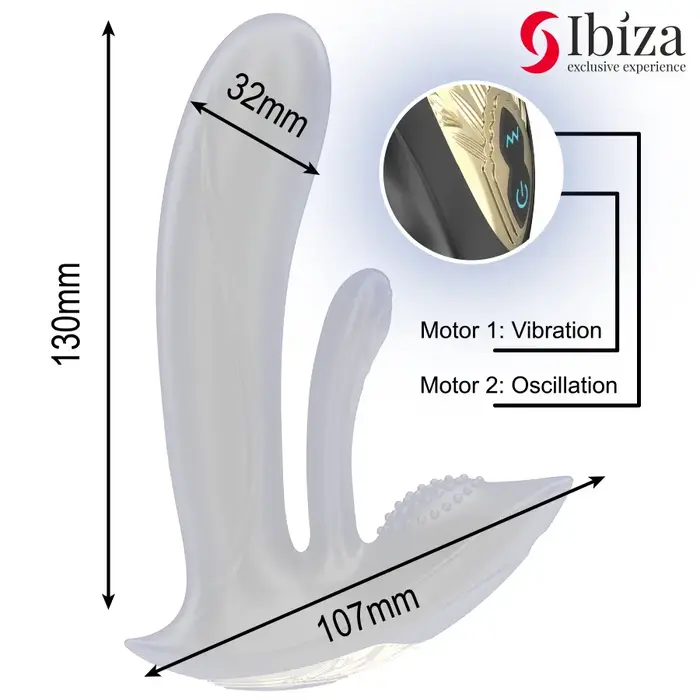Wearable vibrator IBIZA TECHNOLOGY D-242823 Photo 3